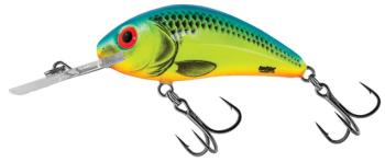 Salmo Wobler Rattlin Hornet Floating 5,5cm - Chartreuse Blue