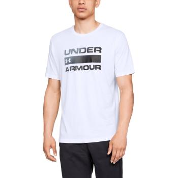 Under Armour UA TEAM ISSUE WORDMARK SS-WHT L White /  / Black