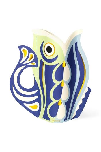Octaevo dekor váza Fish Blue