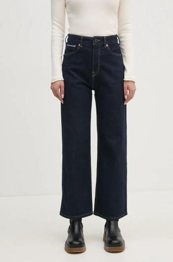 Džíny Pepe Jeans STRAIGHT JEANS UHW dámské, high waist, PL204731AB3