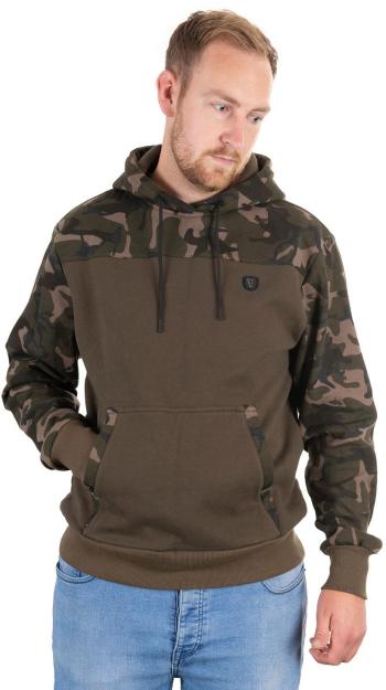 Pulóver FOX Khaki/Camo Hoody