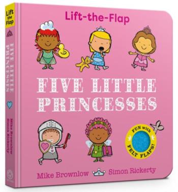 Five Little Princesses - Mike Brownlow