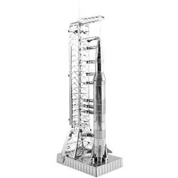 Metal Earth 3D puzzle Apollo Saturn V s rampou (32309011678)