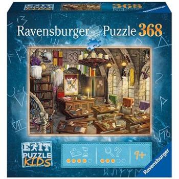 Ravensburger puzzle 133024 Exit KIDS Puzzle: Kouzelnická škola 368 dílků  (4005556133024)