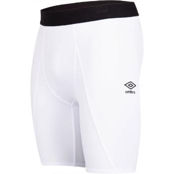 Umbro CORE POWER SHORT Pánské spodní trenky, bílá, velikost