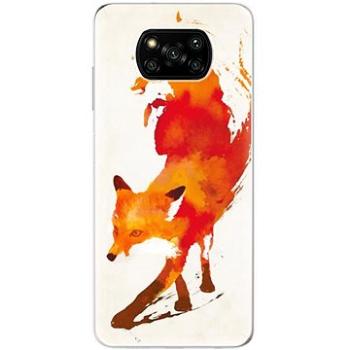 iSaprio Fast Fox pro Xiaomi Poco X3 Pro / X3 NFC (fox-TPU3-pX3pro)