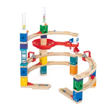 Kódovací sada Hape marble run Quadrilla pro pokročilé uživatele