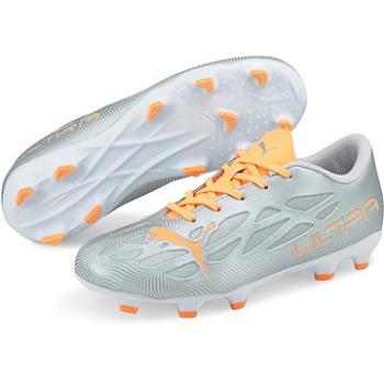 Puma Ultra 4.4 FG/AG Jr stříbrná/oranžová (SPTpma0485nad)