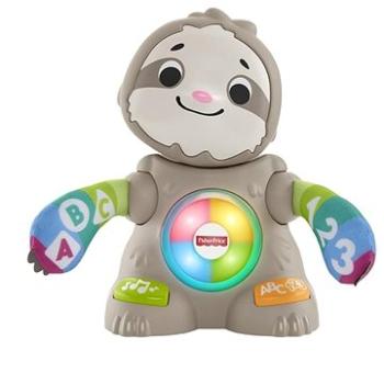 Fisher-Price Linkimals mluvící lenochod CZ (0887961899634)