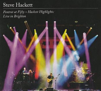 Steve Hackett - Foxtrot At Fifty + Hackett Highlights: Live In Brighton (Digipak) (Slipcase) (2 CD + Blu-ray)