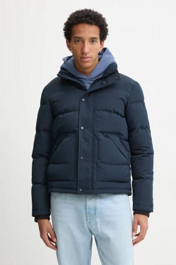 Bunda Superdry pánská, tmavomodrá barva, zimní, M5011931A-98T