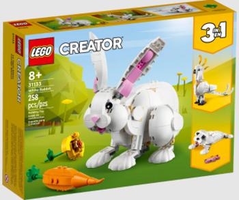 LEGO Creator 3v1 31133 Bílý králík