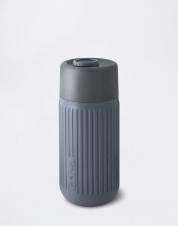 Black+Blum Glass Travel Cup Grey/Slate