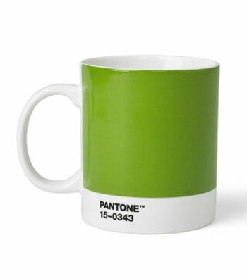 PANTONE Hrnek - Green 15-0343