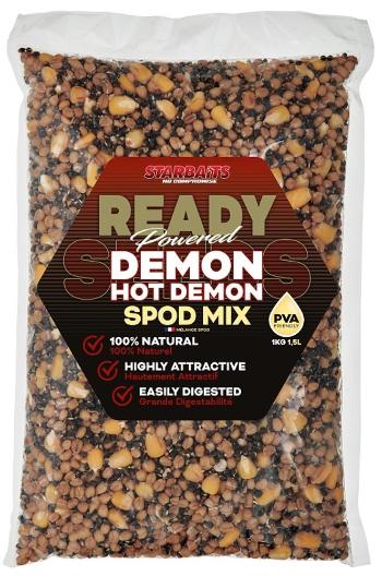 Starbaits Partikl Ready Seeds 1kg - Hot Demon Spod Mix