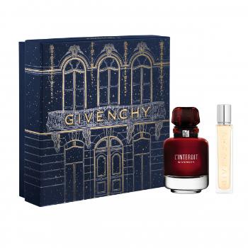 Givenchy L´INTERDIT EDP ROUGE dárková sada (parfémová voda 50 ml + cestovní sprej 12,5 ml)