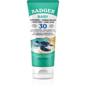 Badger Sun védőkrém a csecsemők számára SPF 30 87 ml