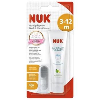 NUK Apfel-Banane 40 ml + náprstek (4008600215769)