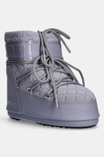 Sněhule Moon Boot MB ICON LOW QUILT šedá barva, 80D1409540 H006