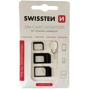 Swissten adaptér na sim 4v1 (85002300)