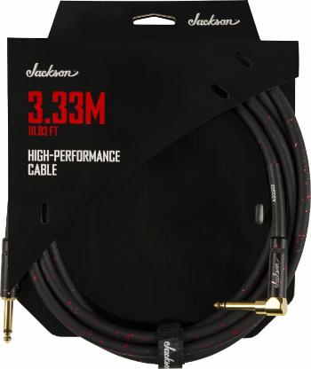 Jackson High Performance Cable 3,33 m Rovný - Lomený Nástrojový kabel