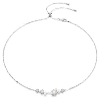 Swarovski Půvabný náhrdelník s křišťálovými perlami a zirkony Constella 5705626