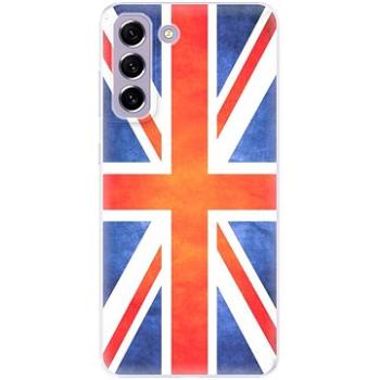 iSaprio UK Flag pro Samsung Galaxy S21 FE 5G (ukf-TPU3-S21FE)