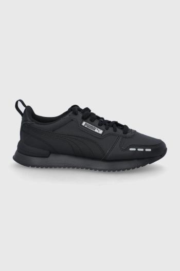 Boty Puma Puma R78 Sl 37412701 černá barva