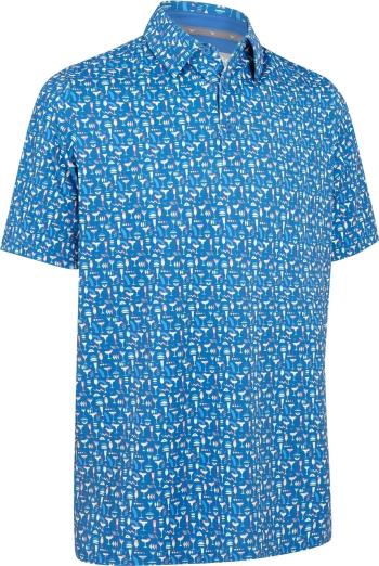 Callaway Cocktail Mens Galaxy Blue L Polo košile