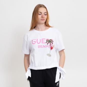 Guess ss nodo crop tee s