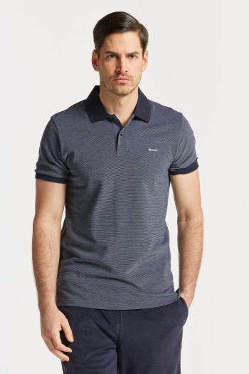 POLOKOŠILE GANT 4-COL OXFORD SS PIQUE PERSIAN BLUE