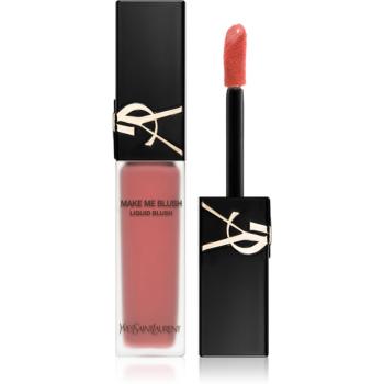 Yves Saint Laurent Make Me Blush Liquid Blush tekutá tvářenka pro ženy 37 Peachy Nude 15 ml