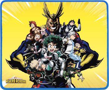 Gamer egérpad Konix My Hero Academia "U.A. 1.A" Mousepad