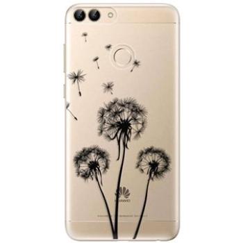 iSaprio Three Dandelions - black pro Huawei P Smart (danbl-TPU3_Psmart)