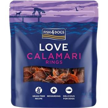 FISH4DOGS Pamlsky pro psy oliheň 60 g (5056008824211)