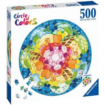 Ravensburger Puzzle 173488 Zmrzlina 500 Dílků  (4005556173488)