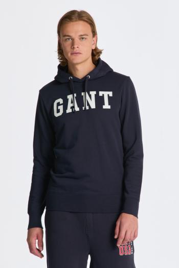 MIKINA GANT MD. GANT SWEAT HOODIE EVENING BLUE