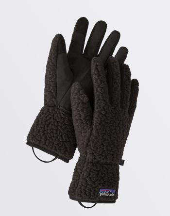 Patagonia Retro Pile Gloves Black M