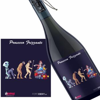 Víno Evoluce milovníka vlaků (Druh Vína: Prosecco)