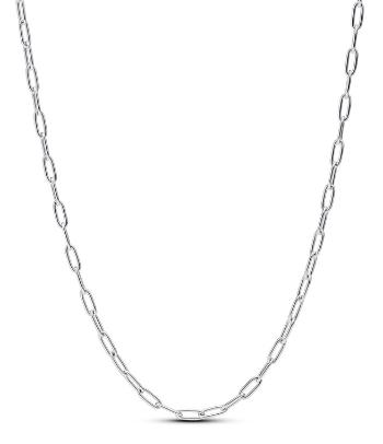 Pandora Dlouhý stříbrný řetízkový náhrdelník Me 393416C00-70