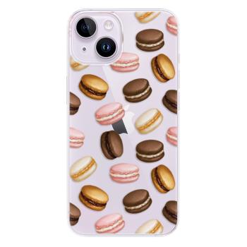 Odolné silikonové pouzdro iSaprio - Macaron Pattern - iPhone 14