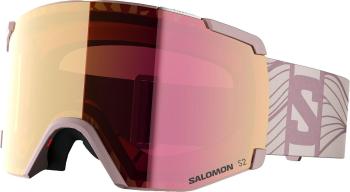 Salomon S/View ML Heavenly Pink/Universal Ruby Lyžařské brýle