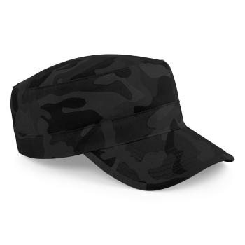 Beechfield Vojenská čepice Camo Army - Midnight Camo