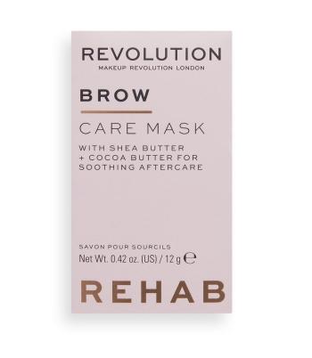 Makeup Revolution Rehab Brow Care maska na obočí 12 g