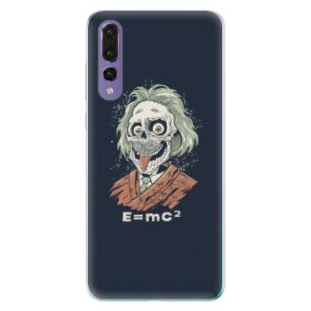 Odolné silikonové pouzdro iSaprio - Einstein 01 - Huawei P20 Pro