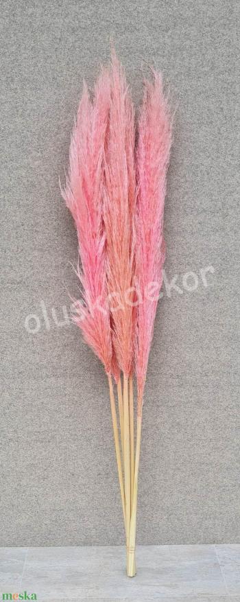 Pampafű, rózsaszín 120cm