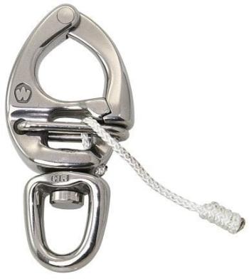 Wichard HR Quick Release Snap Shackle Stainless Steel AISI630 with Swivel Eye 11 mm-14 mm Sekli