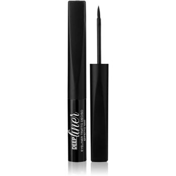 bellaoggi Deep Liner precizní tekutá oční linka odstín Deep Black 4,5 ml