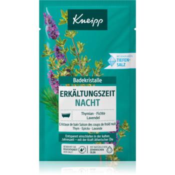 Kneipp Cold Night sůl do koupele 60 g