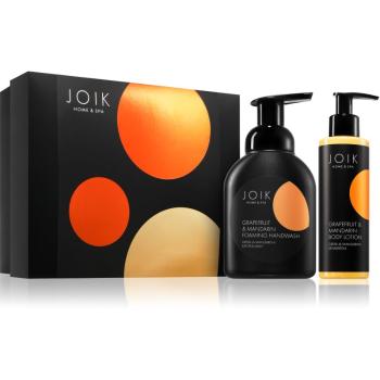 JOIK Home & Spa Grapefruit & Mandarin dárková sada pro ženy